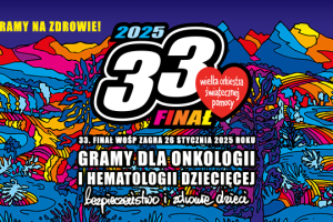 26.01 gramy razem z Wielką Orkiestrą Świątecznej Pomocy